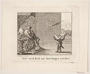 "Was wird doch aus dem Jungen werden!" by Georg Christian Schule