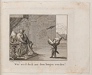 "Was wird doch aus dem Jungen werden" by Georg Christian Schule