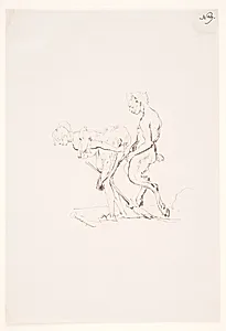 "Weg der Befleckung" - "Bloksbergscene" by Max Klinger