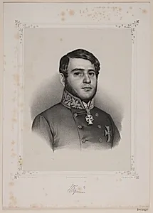 Wilhelm Carl Eppingen Sponneck by C. Steckmest