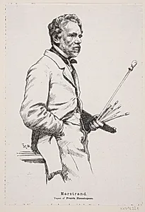 Wilhelm Marstrand by Ubekendt