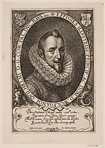 Wolfgang Wilhelm greve af Pfalz by Simon de Pas