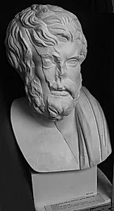 Xenophon (ca. 430-ca. 354 f.Kr.), græsk officer og forfatter by Ubekendt