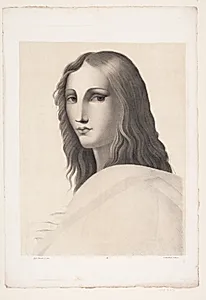 Ynglingefigur fra Raphaels "Skolen i Athen" by A. Lilienberg