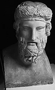 Zeus Ammon eller Dionysos by Ubekendt