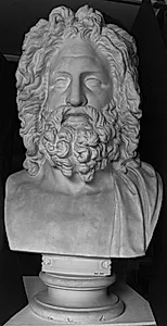 Zeus fra Otricoli by Ubekendt