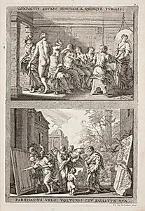 Zeuxis og Parrhasius