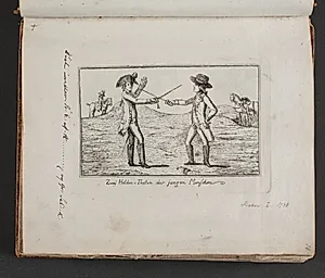 "Zwey Helden = Thaten der jungen Menschen" by Ubekendt
