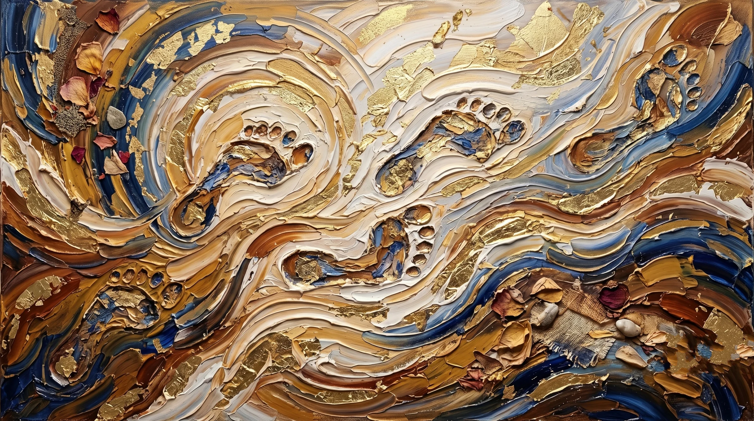 Traces of Origin: Echoes in Form and Light