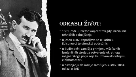 170 godina Nikole Tesle