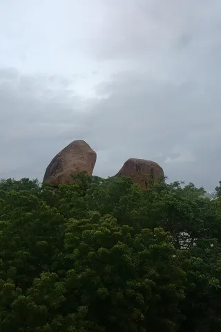 Near Golconda, Hyderabad