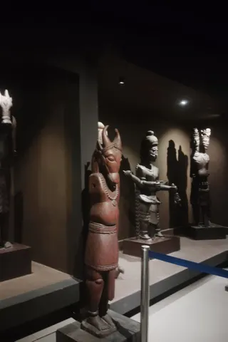Sculptures in the Museum