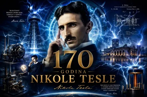 170 godina Nikole Tesle