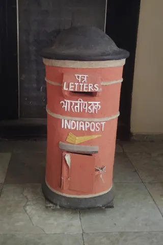 Indian Postal Heritage: The Red Letter Box