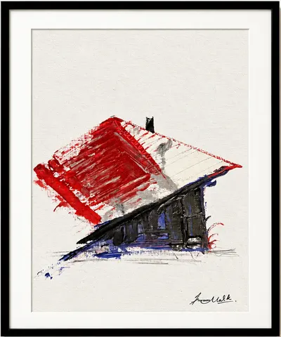 Shelter in Red