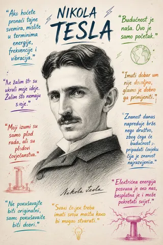 170 godina Nikole Tesle