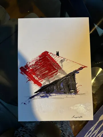 Shelter in Red