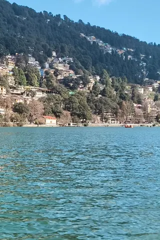 Nainital Lake and Hillside
