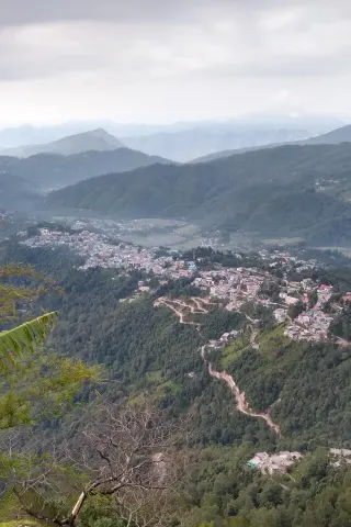 Didihat from Malaynath Mandir