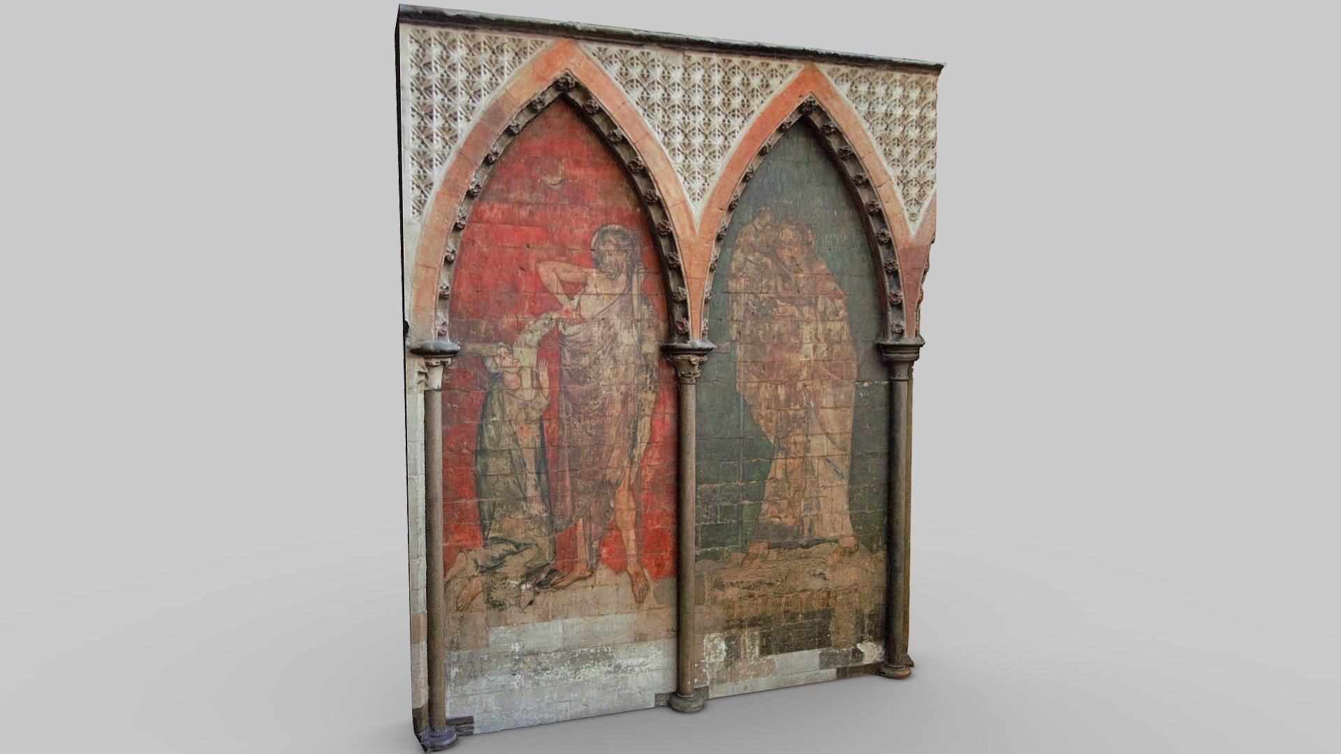 St Thomas and St Christopher Paintings