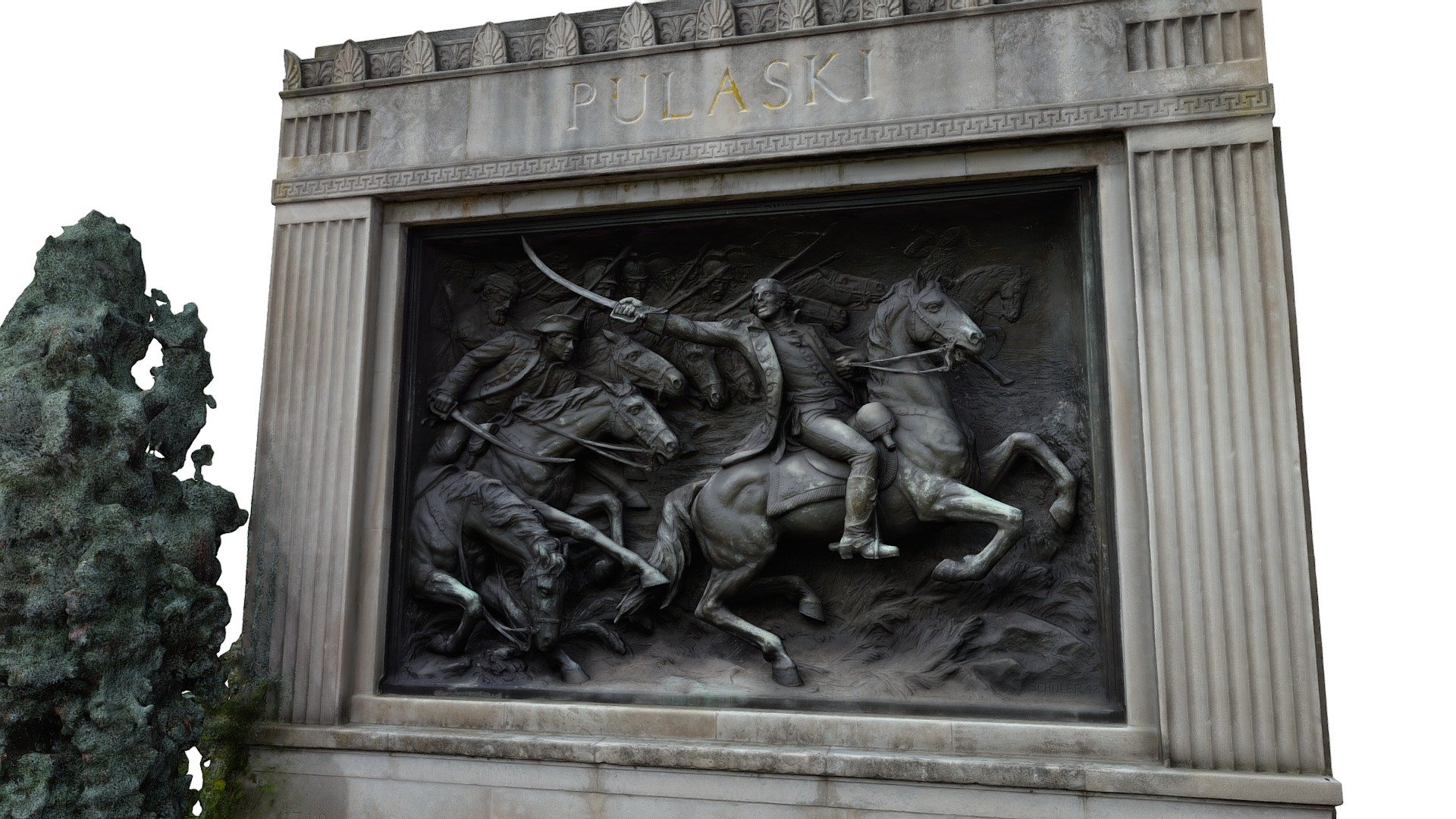 Pulaski monument