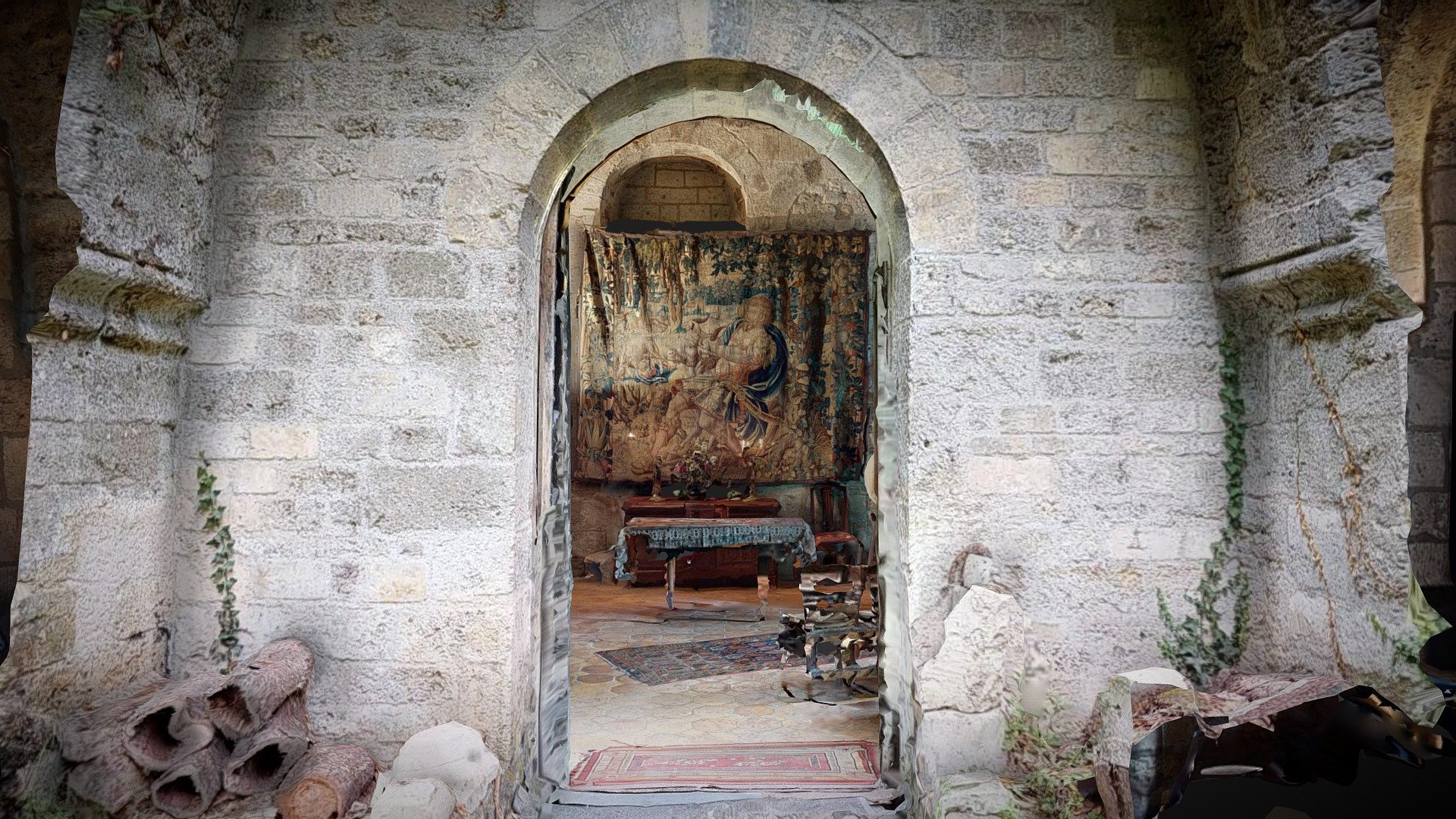 Ancienne Abbaye Notre Dame de Grestain