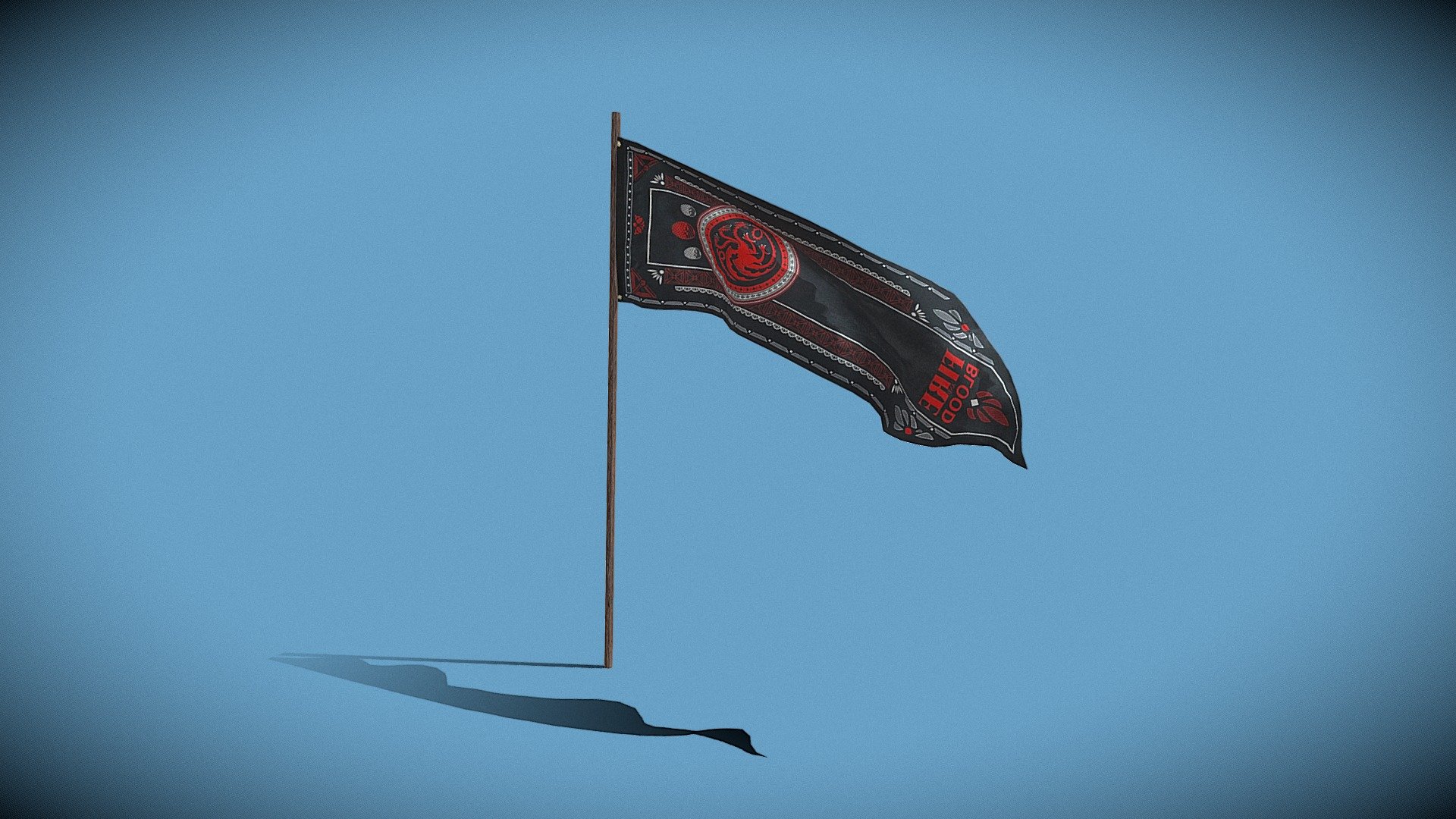 Black Banner Animation