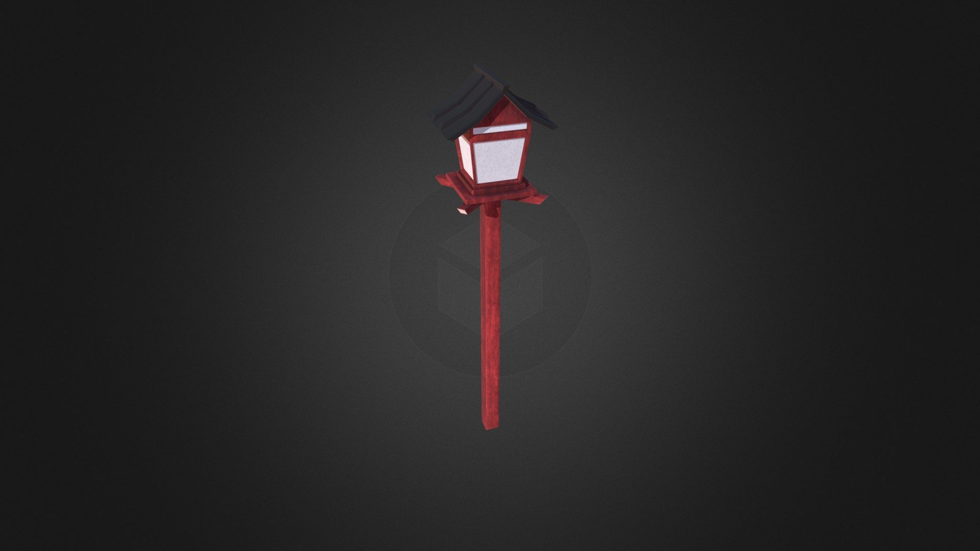 japan Old Lamp