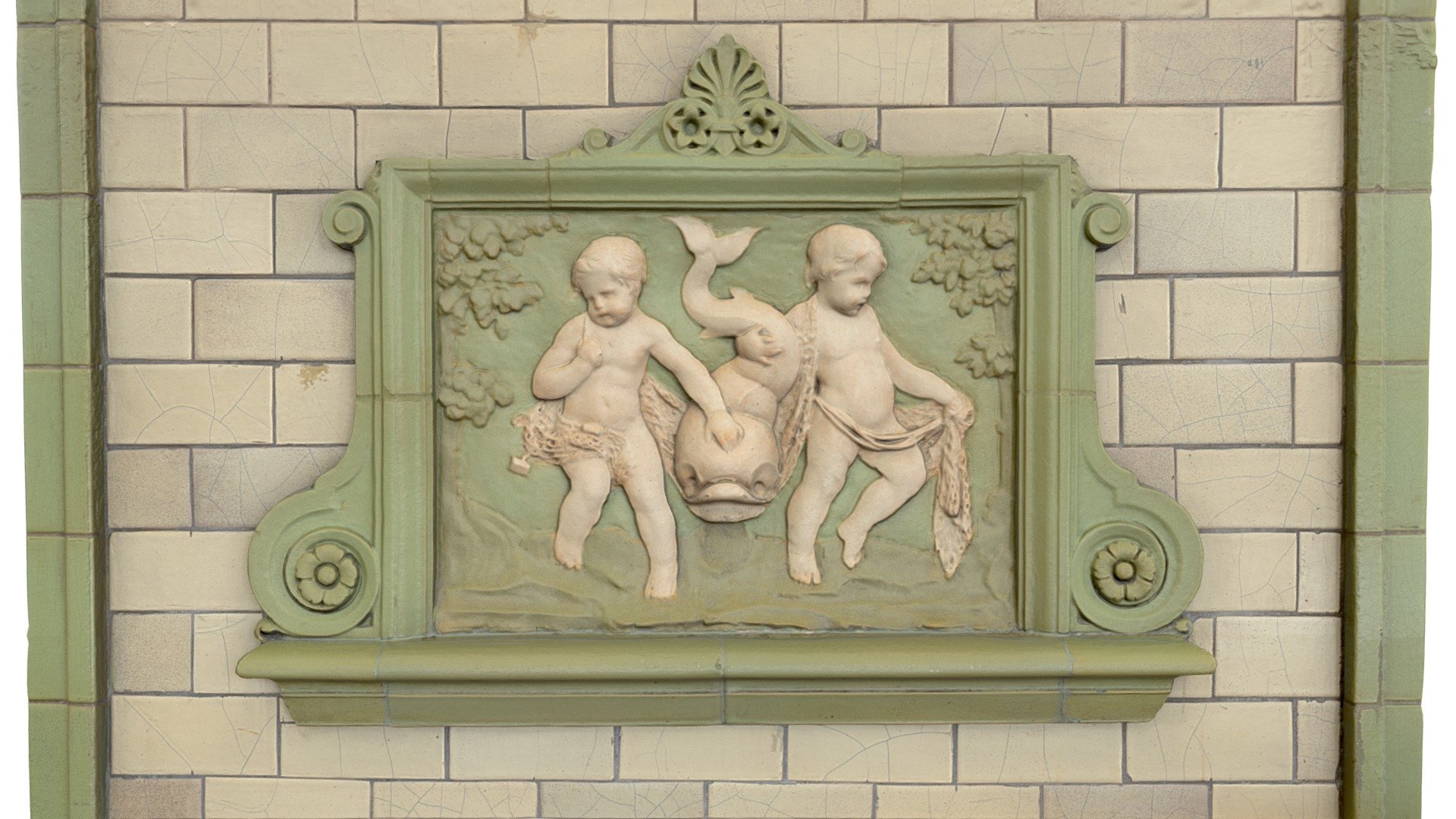 Penn Station relief
