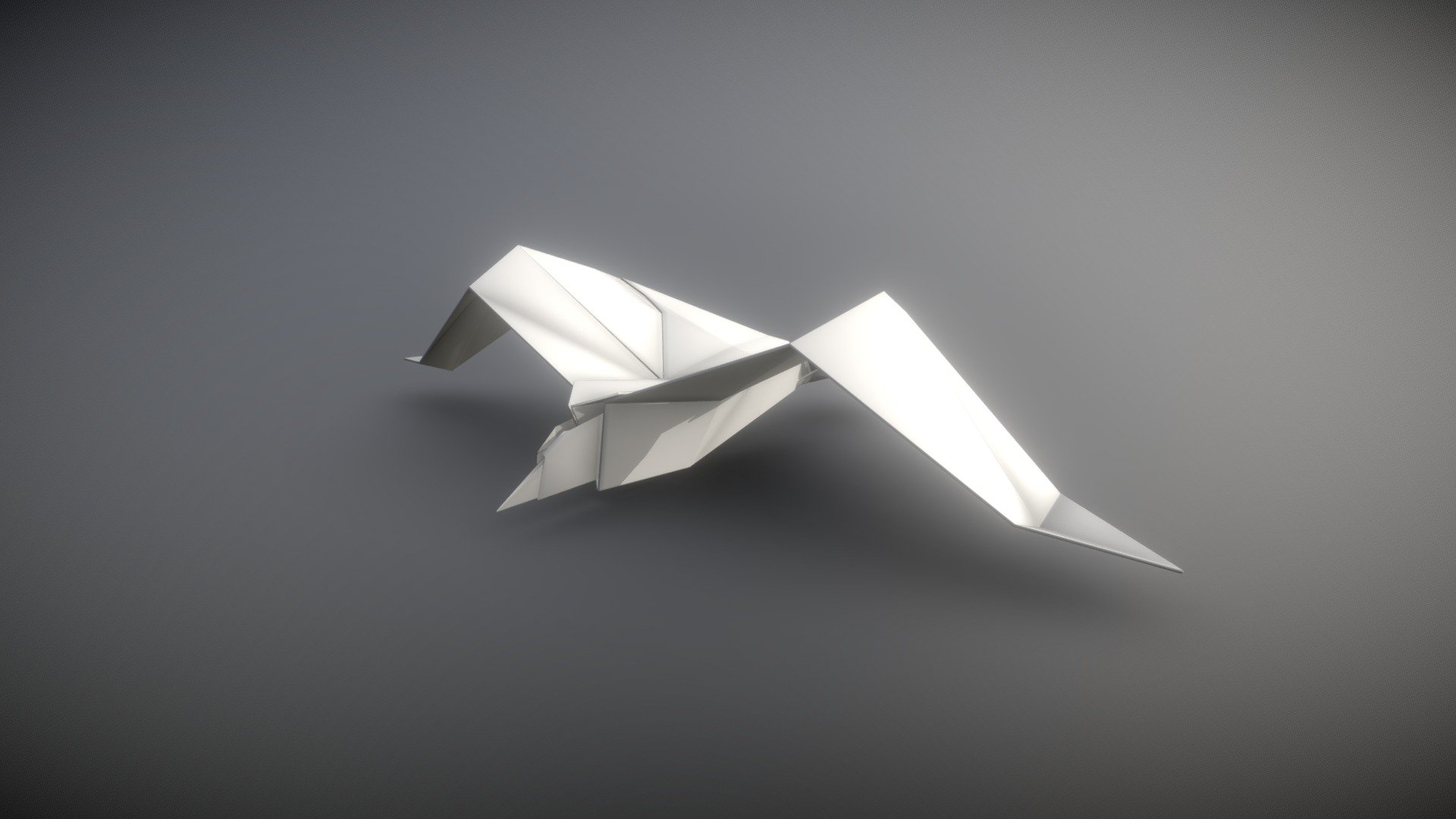Origami Seagull