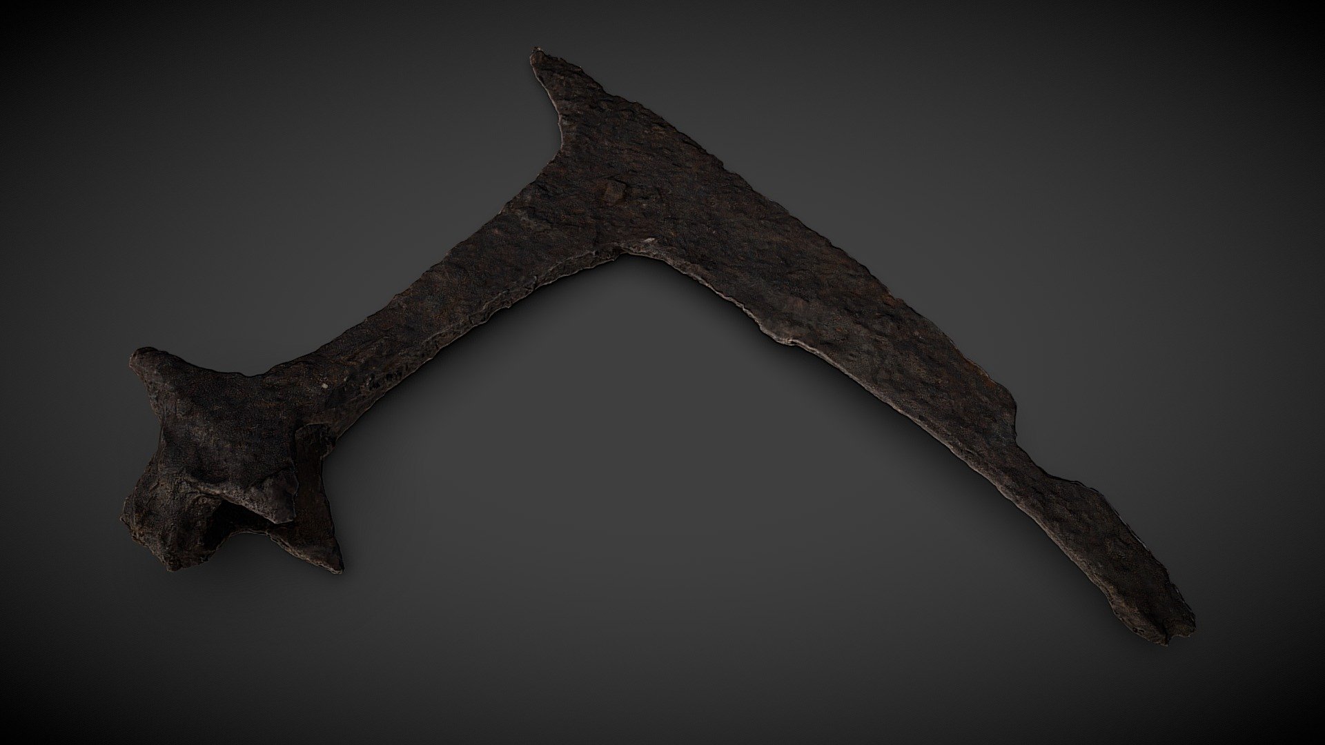 Long bladed axe, Birka