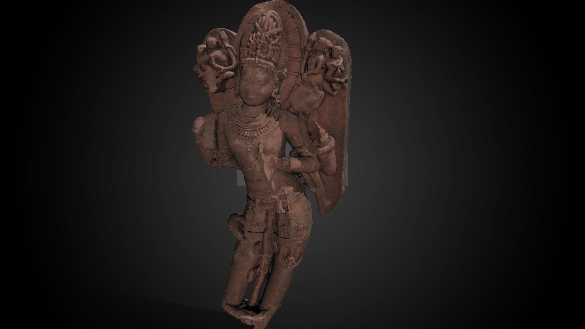 Shiva, late 10th C CE