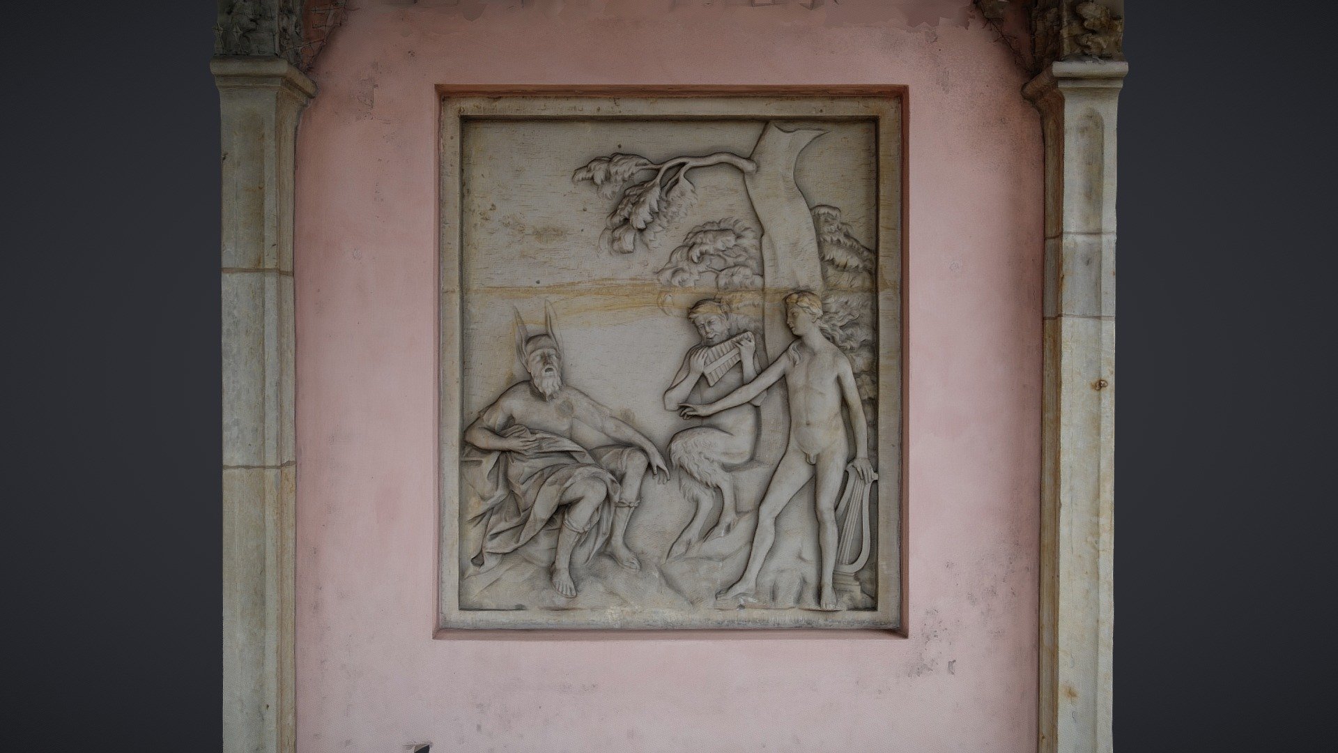 Relief 4/4 - Staatsoper unter den Linden