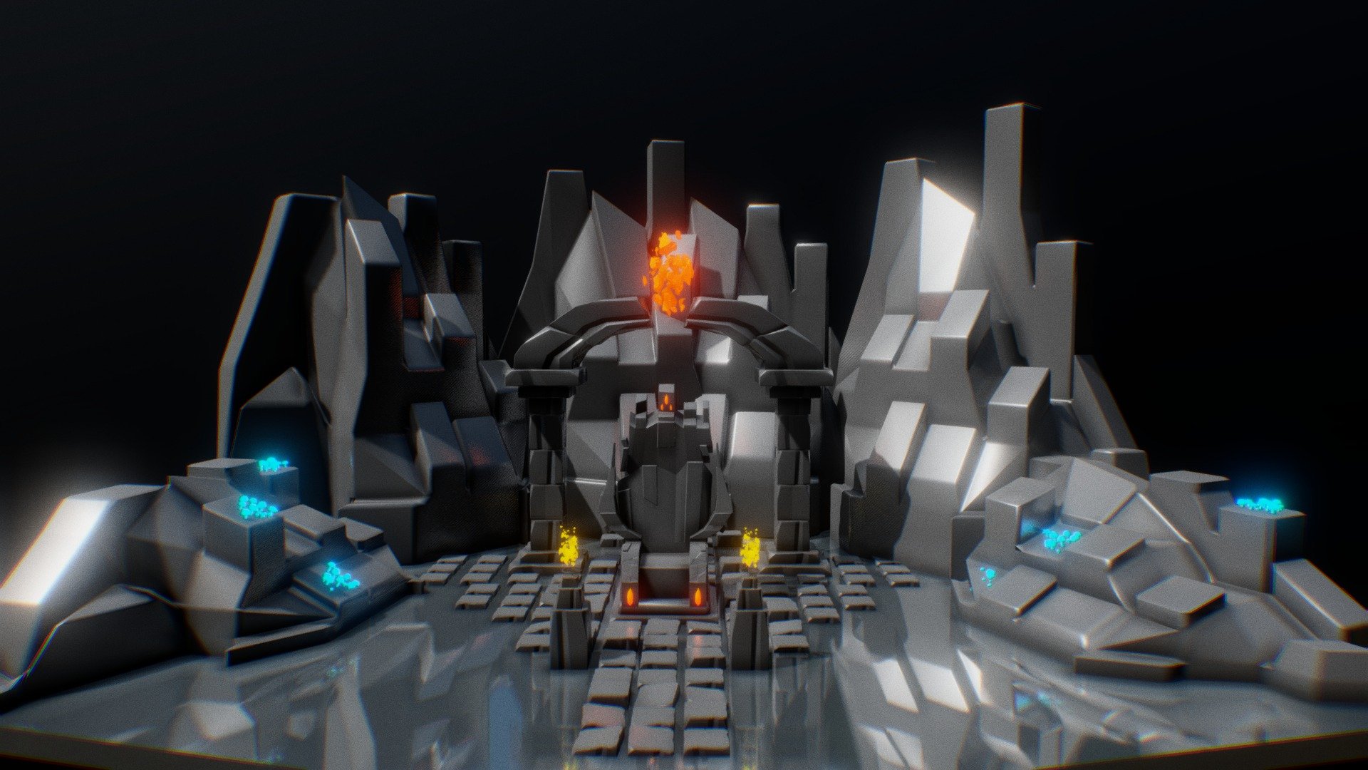 Throne Concept | (Free Download)