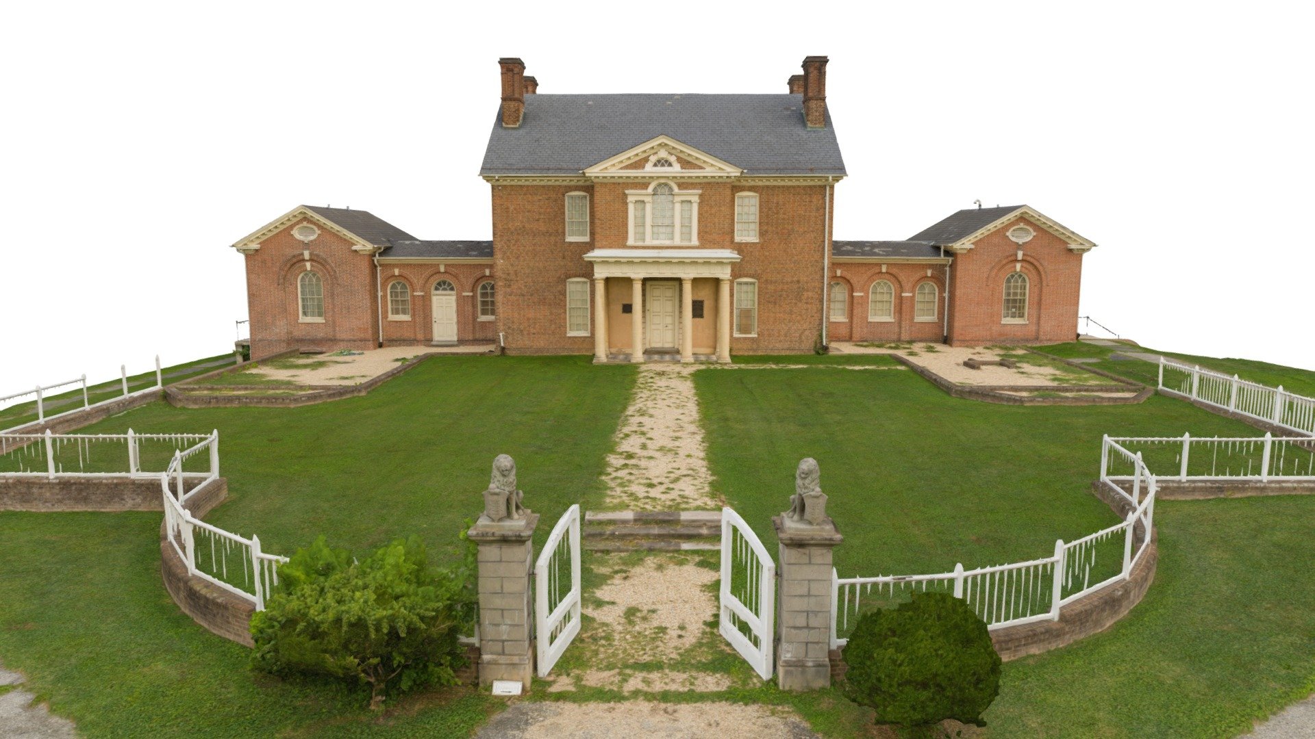 Mount Clare Museum House