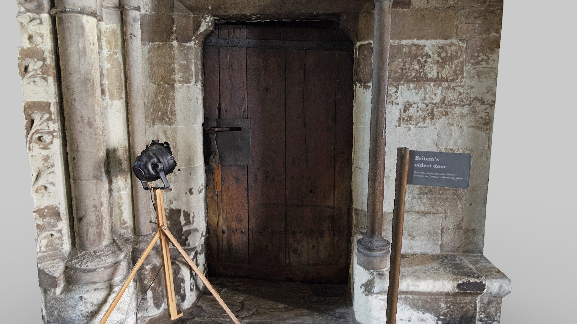Britain's Oldest Door