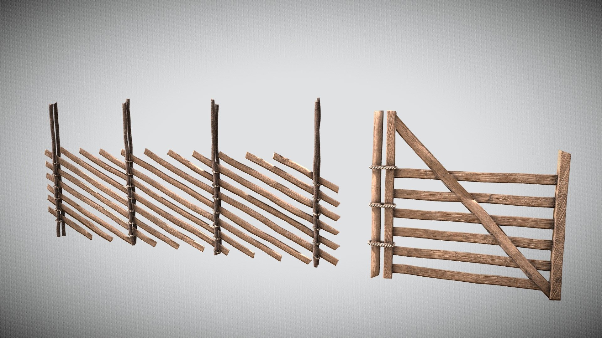 Skigard fence