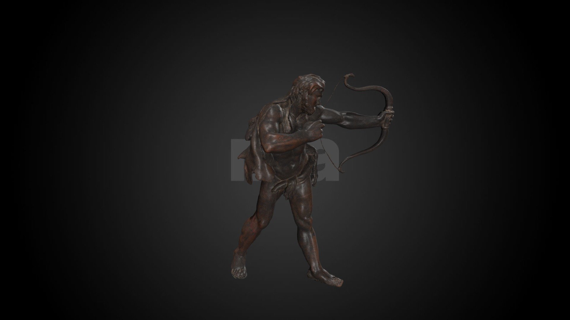 Pierre Puget's Hercules as Archer