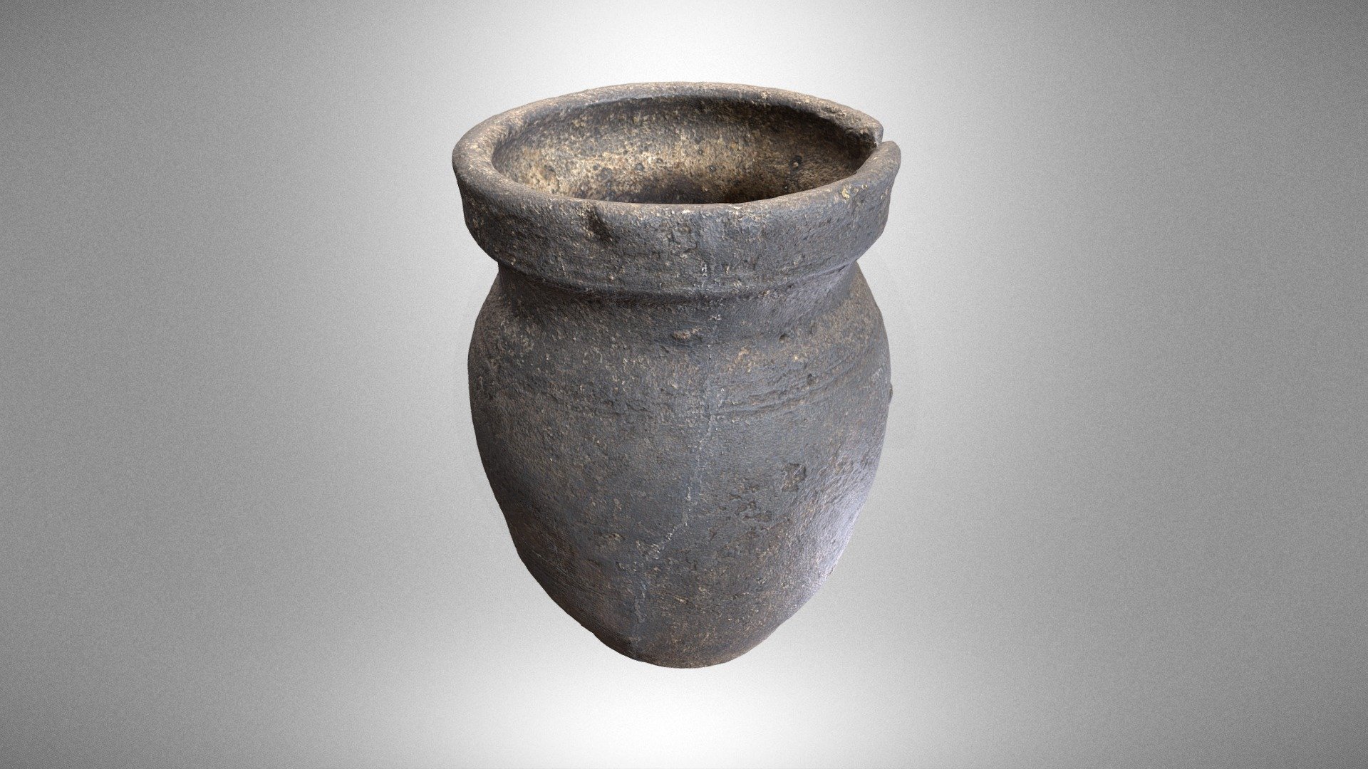 Graphite pot