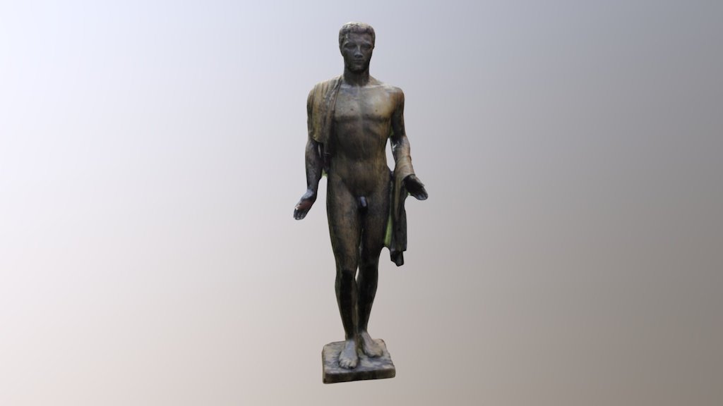 Greek Style Statue