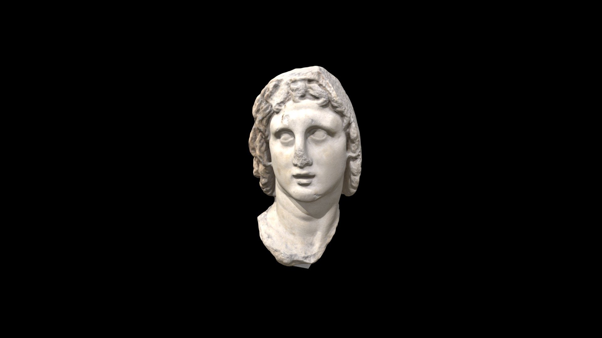 1927.209 Head of Alexander the Great