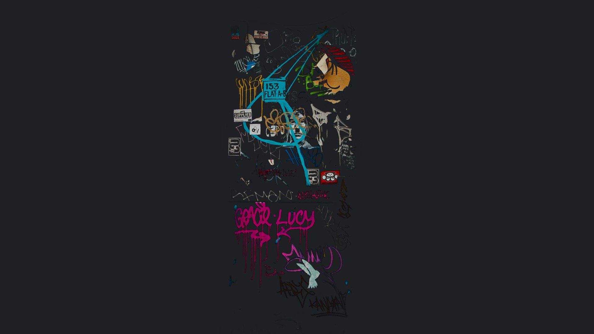 Decal - Graffiti Textures