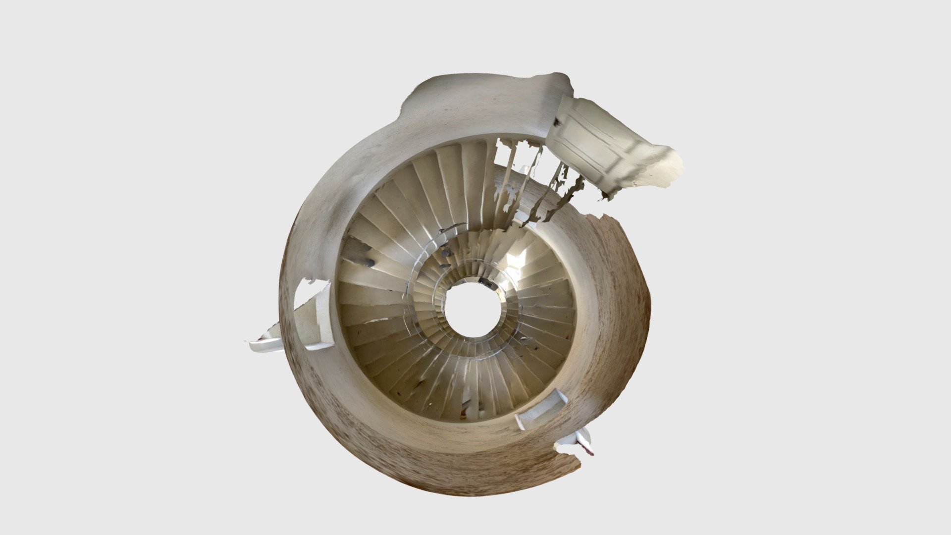 Hirtshals lighthouse interior