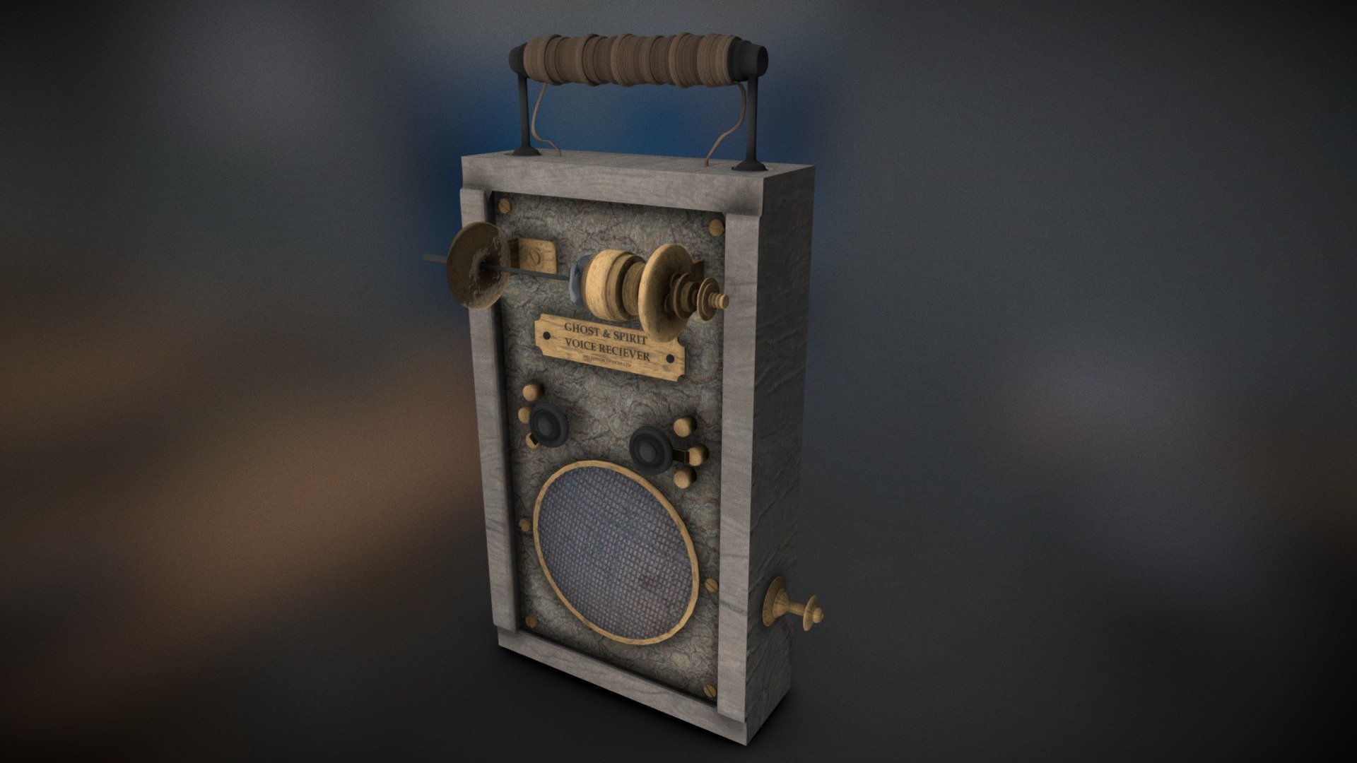 Spirit Voice Reciever Box