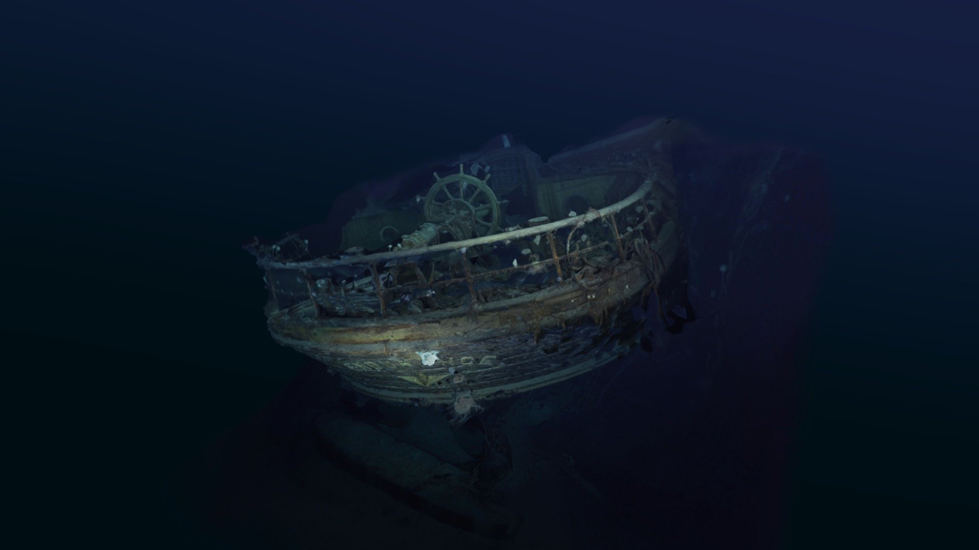 Endurance Ship Wreck discovered