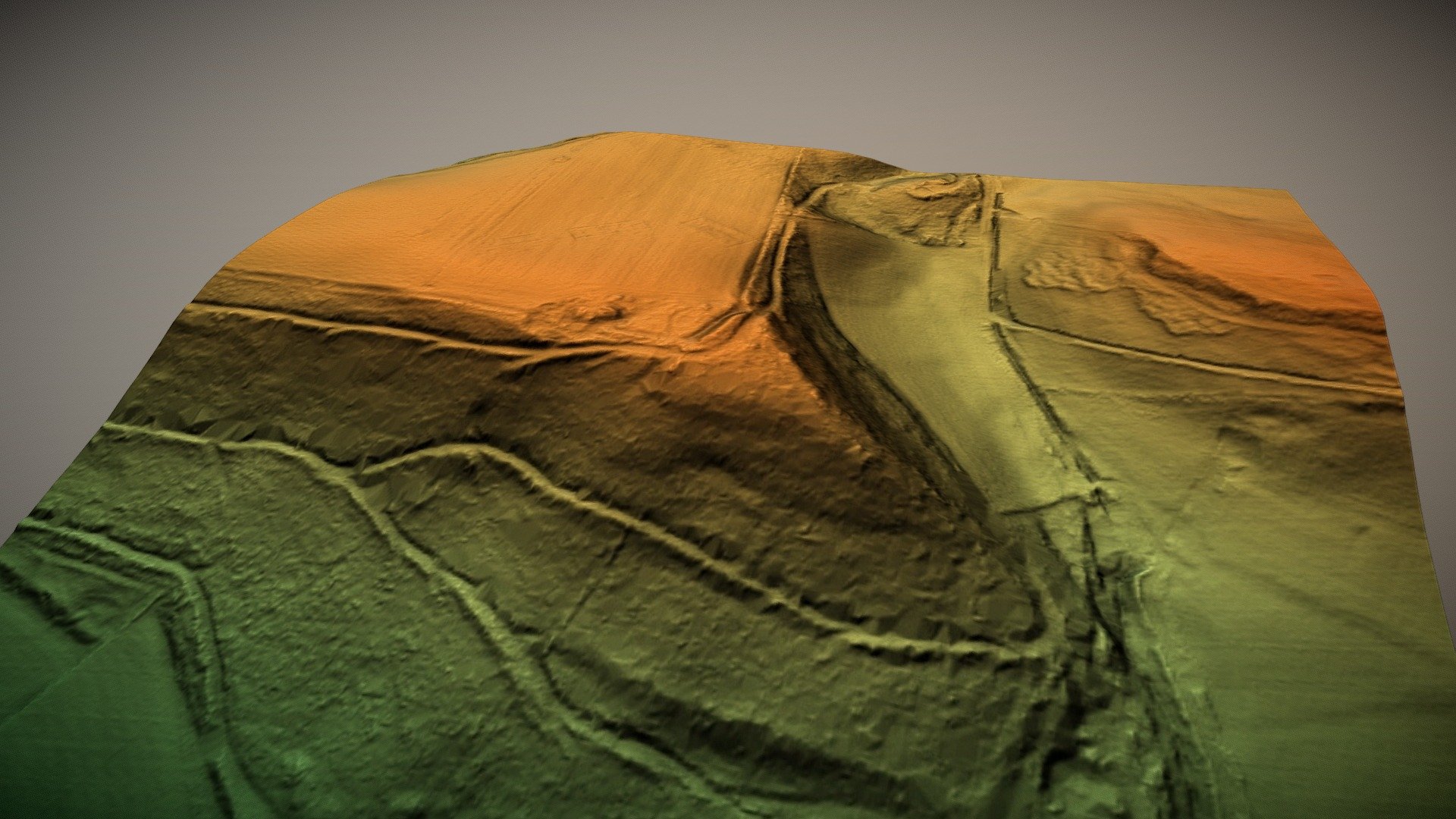 Dorstone Hill, Herefordshire (UK)