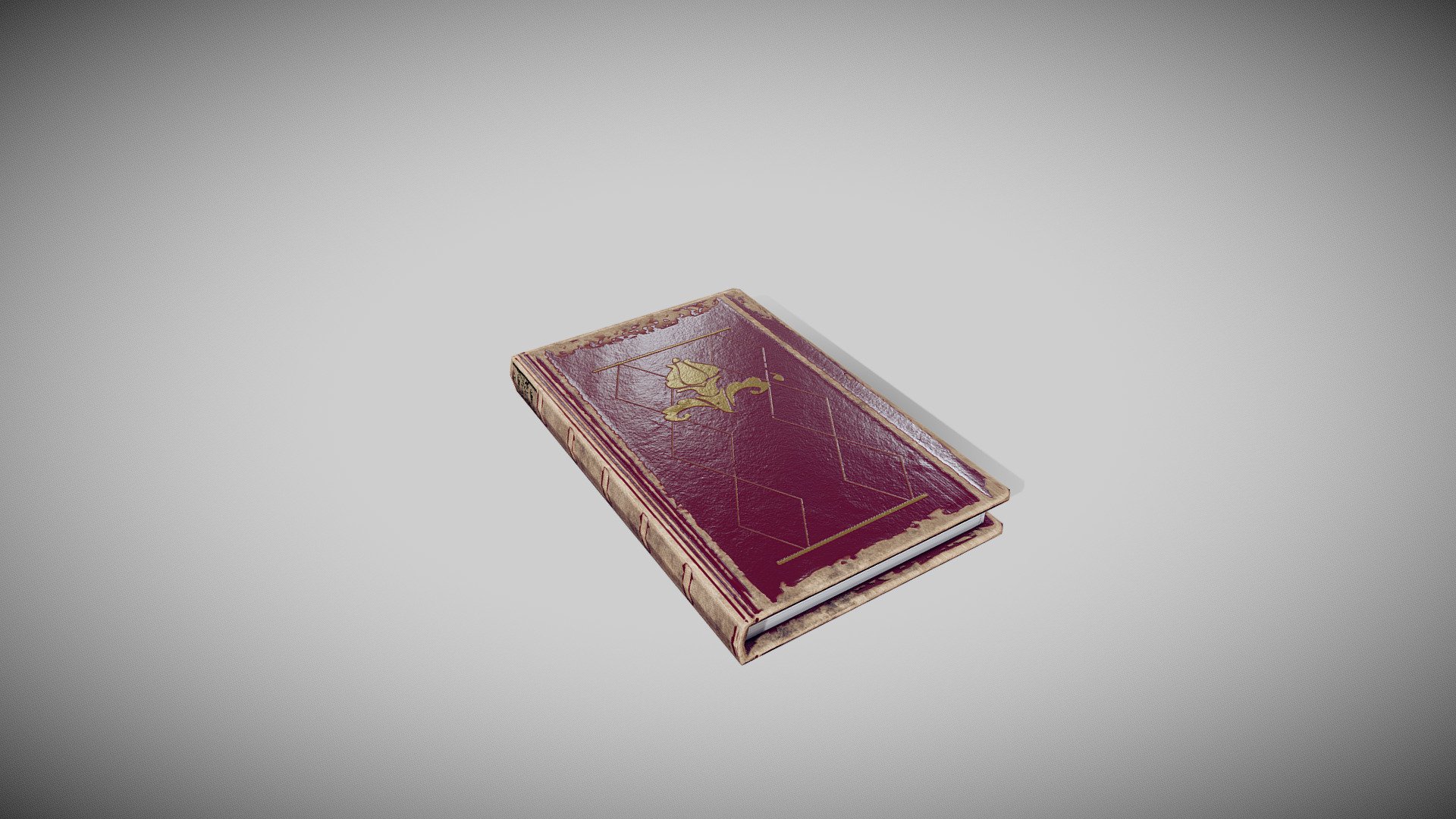 Generic Historical Hardback Book
