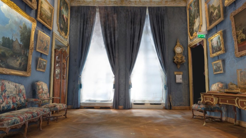 Blue Room - Musée de la Chasse et de la Nature