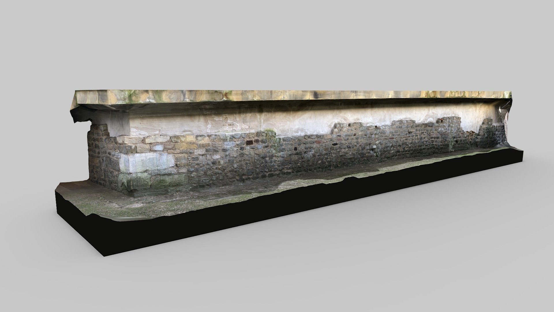 Roman Riverside Wall