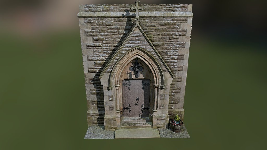 Newtyle Church Door